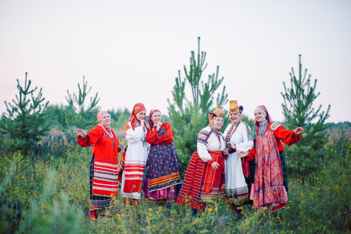 Фольклорный ансамбль «Карагод»
