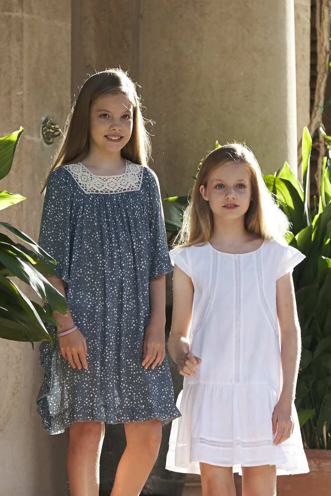 Принцесса София и принцесса Леонор