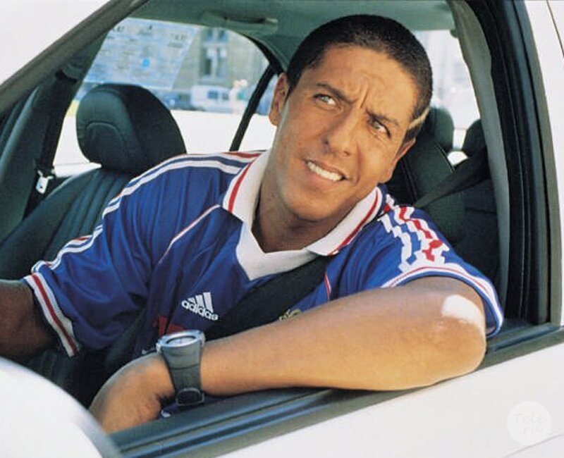 Кадр из фильма «Такси», 1998 год.