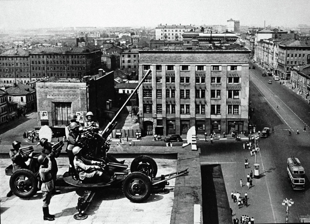Вов оборона москвы