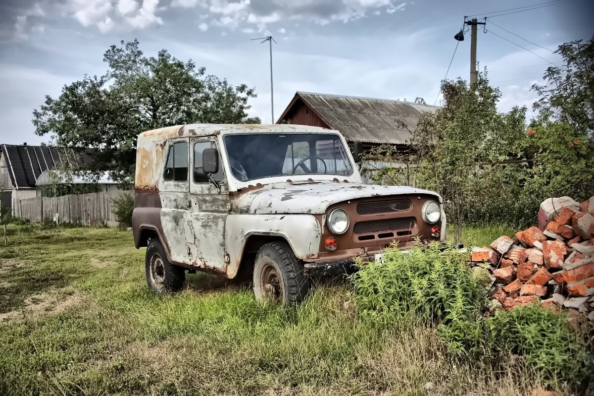Транспорт постапокалипсиса
