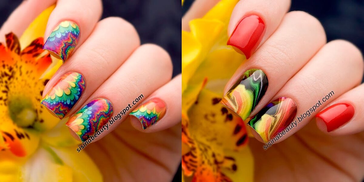 Луи Филипп, Термопленка для ногтей Nail Wraps PLANTS