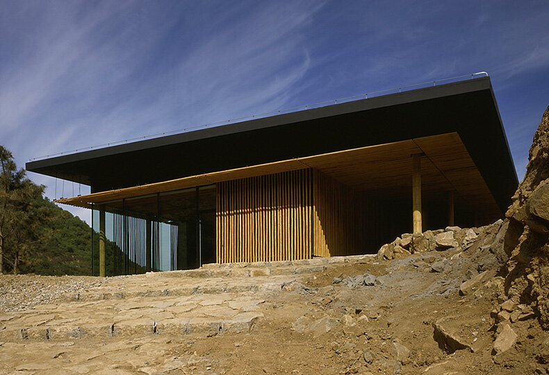 «Great (Bamboo) Wall», Кенго Кума