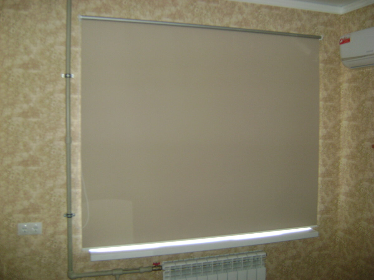 Рулонные шторы блэкаут - это 100% непрозрачная ткань эконом "Натали"