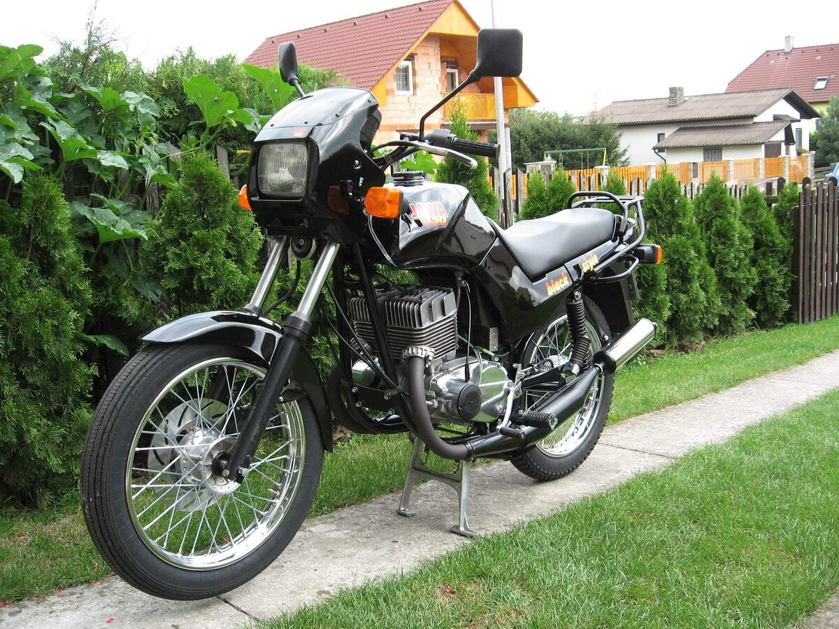 Jawa 350 Black Style