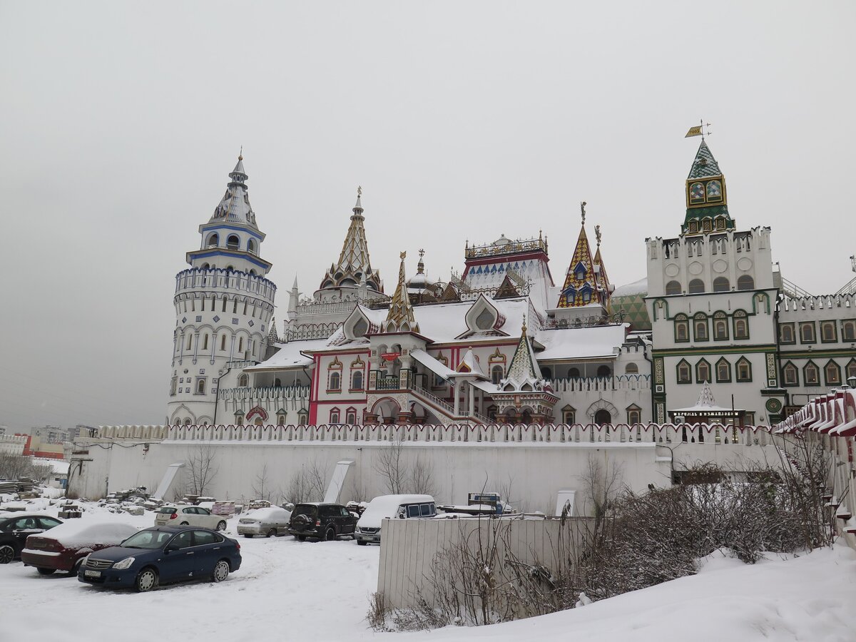 Измайловский дворец москва фото Измайловский Кремль - фальшивый Кремль в столице Бюджетные путешествия Дзен