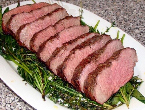 Ростбиф из говядины . | МЯСНАЯ ЛАВКА | Дзен