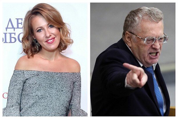 28 февраля на съемках дебатов с Владимиром Соловьевым на канале «Россия1» лидер ЛДПР Владимир Жириновский оскорбил Ксению Собчакнецензурными словами, а она в ответ плеснула ему в лицо водой.Видео с инцидентом было растиражировано в Сети и вызывало возмущение не только рядовых граждан, но и звездных персон.Многие поддержали Ксению и даже запустили флешбо в Сети под названием "Женщины Вместе".
