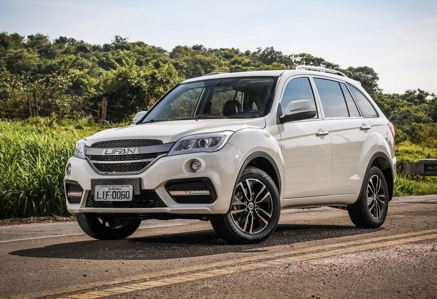 Новое поколение Lifan X60