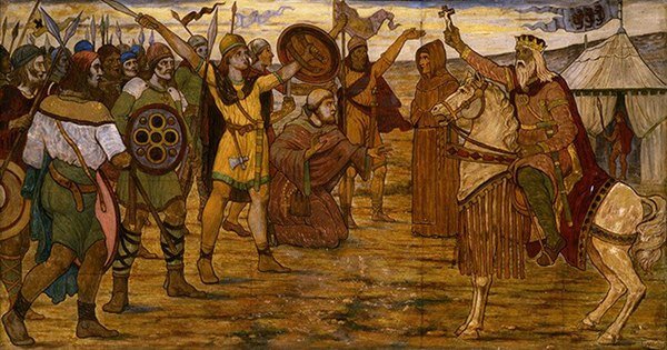 Бриан Бору обращается к своему войску