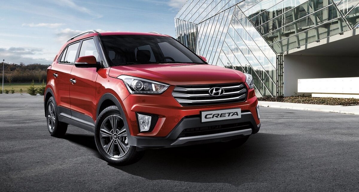 Новый кузов Hyundai Creta: фото м.г.