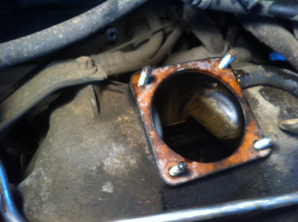 осмотр впускного ресивера не радует