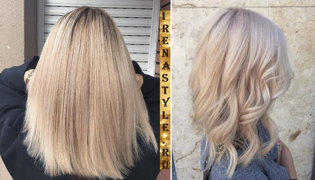 Для бережного осветления волос применяют мелирование. Суть этой техники – игра на контрасте темных (натуральных) и обесцвеченных прядей, идущих от корней до кончиков. Их равномерно распределяют по всей поверхности головы либо делают несколько светлых линий у лица, сохраняя цвет основной массы волос.