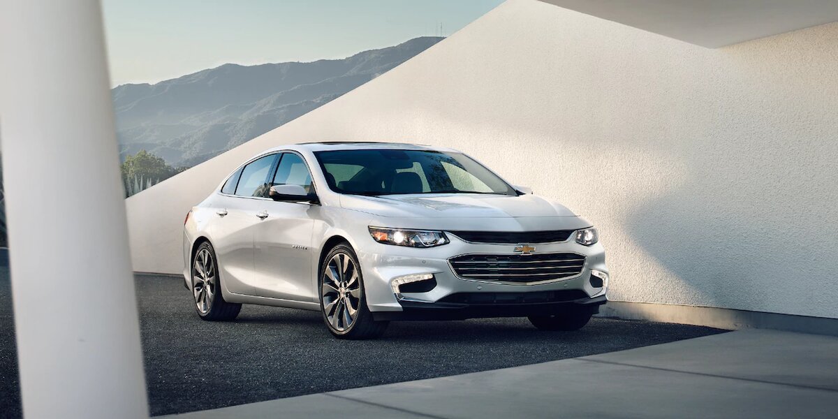 Новый Chevrolet Malibu