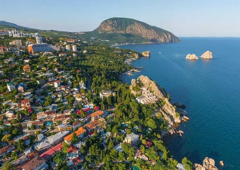 Южный берег Крыма Фото: travellerbar.ru, © ForPost (sevastopol.su)
