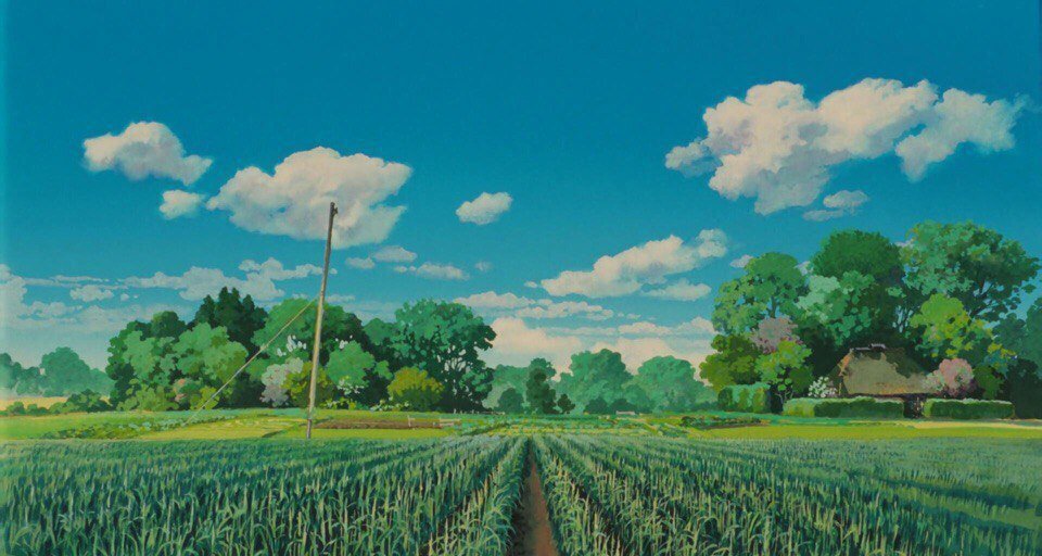 "Мой сосед Тоторо", 1988