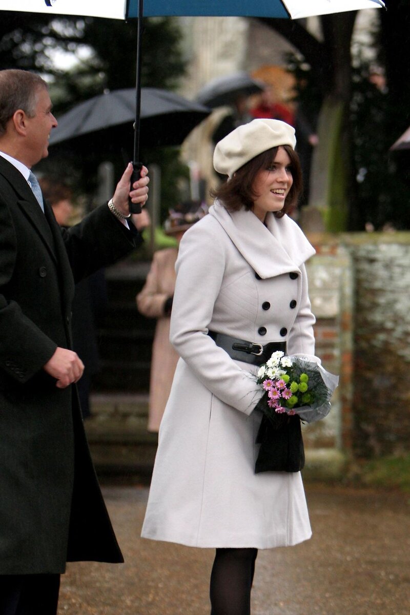 25 декабря 2007 года, рождественская служба в церкви Св. Марии Магдалины