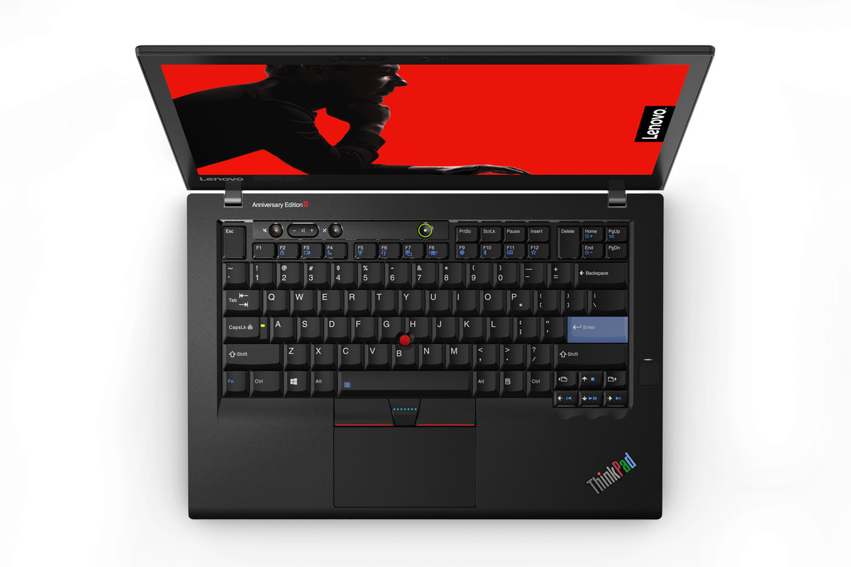 Источник https://www.theverge.com/2017/10/5/16428720/lenovo-retro-thinkpad-25th-anniversary