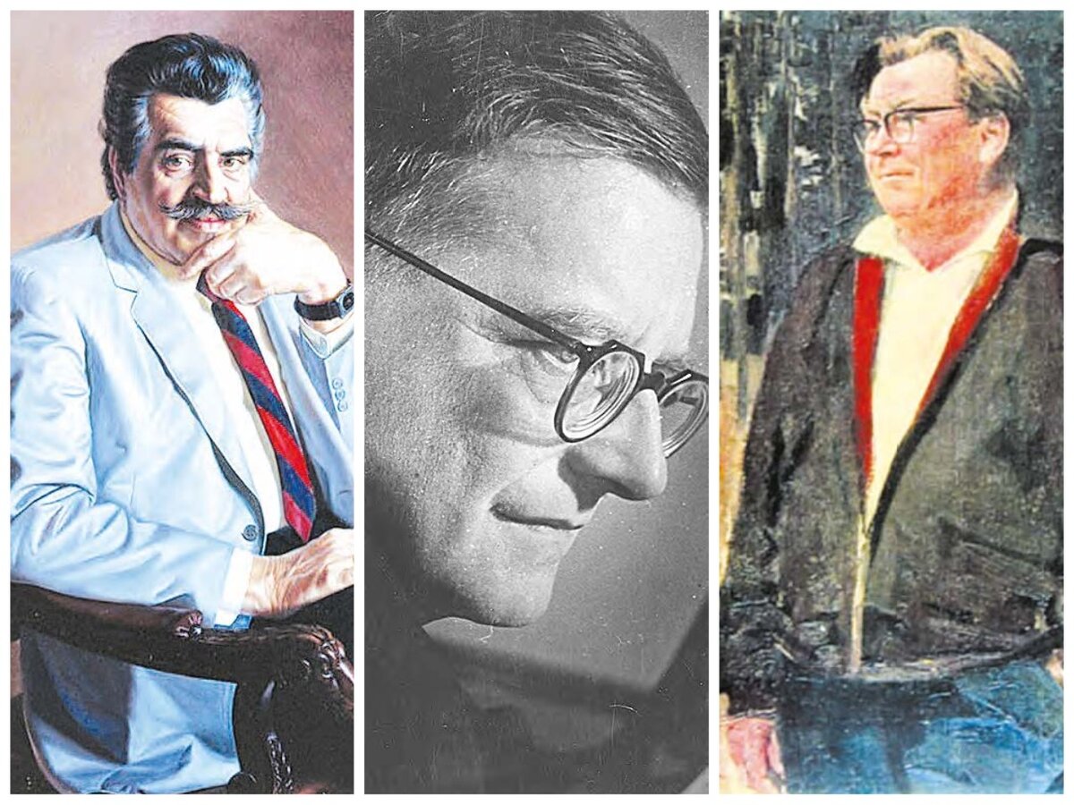 Ян Френкель / Дмитрий Шостакович / Василий Соловьёв-Седой 