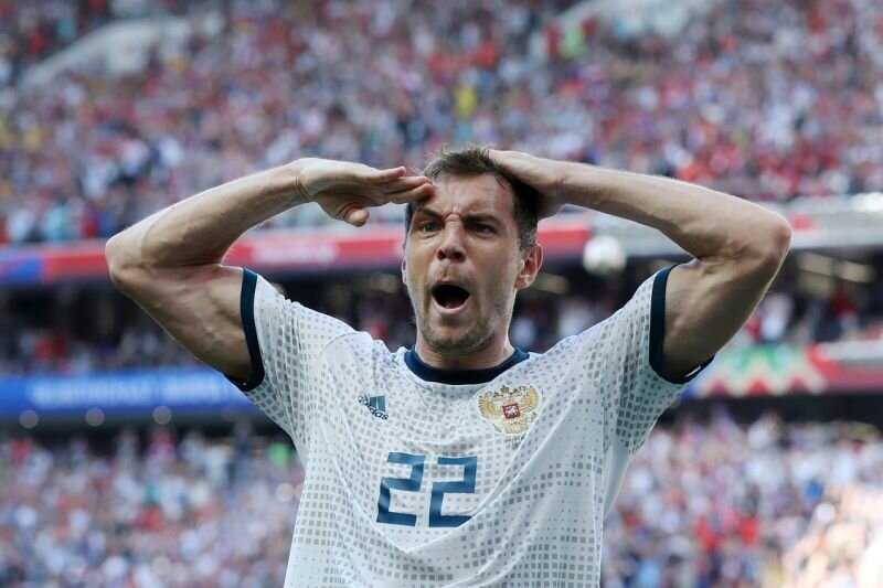 Артем Дзюба 