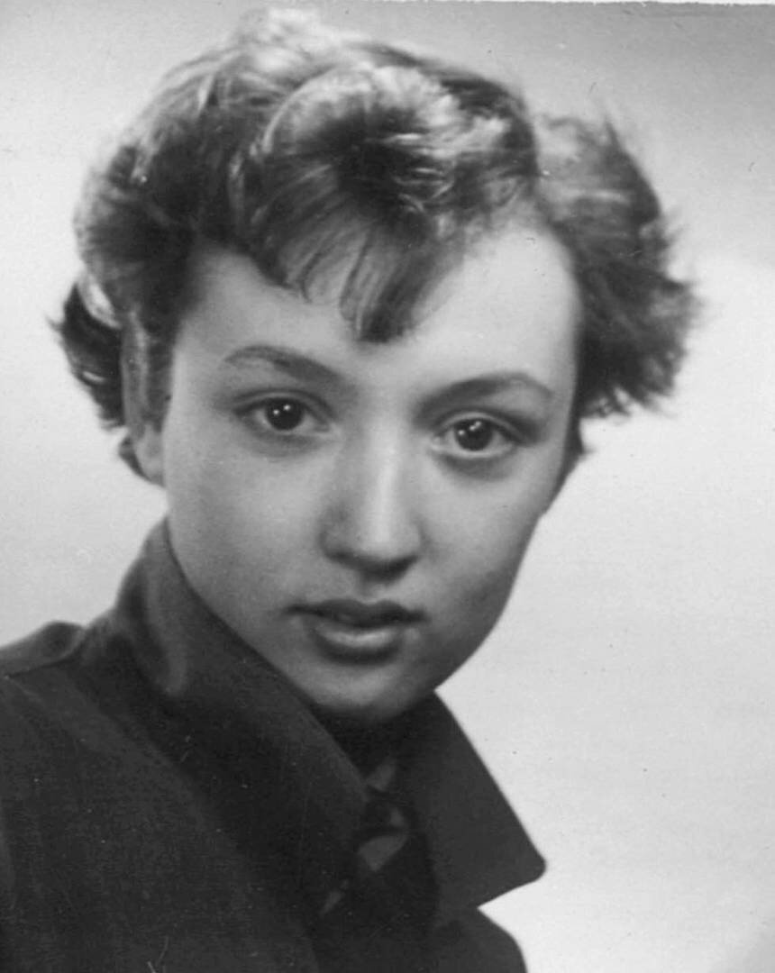 Кристине Нёстлингер, около 1955