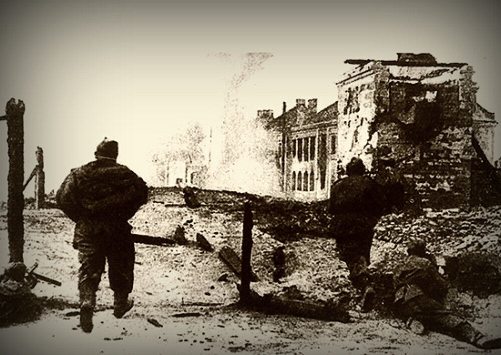 Бои южнее Полоцка. 1-й Прибалтийский фронт. 28 июня 1944 г.