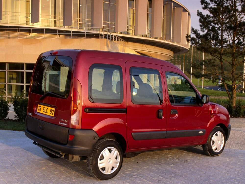  Renault Kangoo, 2001 г.