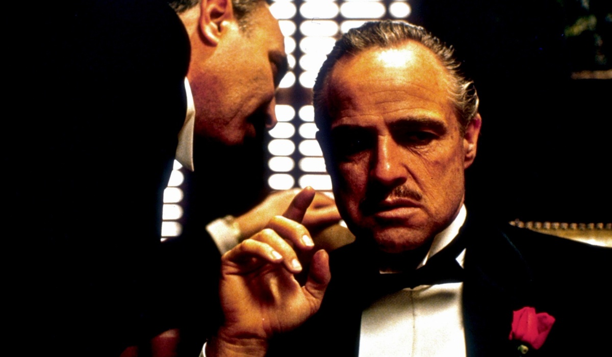 Сцена из фильма Крестный отец