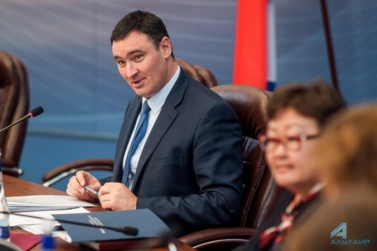 
Болотов Руслан, Иркутск, Заседание правительства Иркутской области, 3 октября 2017 года., фотограф: Яна Ушакова © Проект "Лица Сибири"