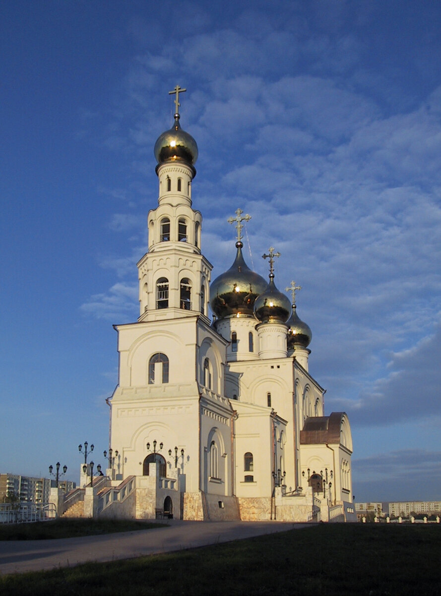 Храм в г. Абакан