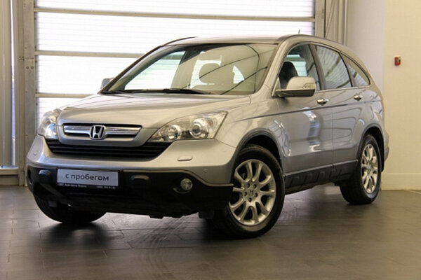 Honda CR-V 2008 г.в.,  фото: www.njcar.ru