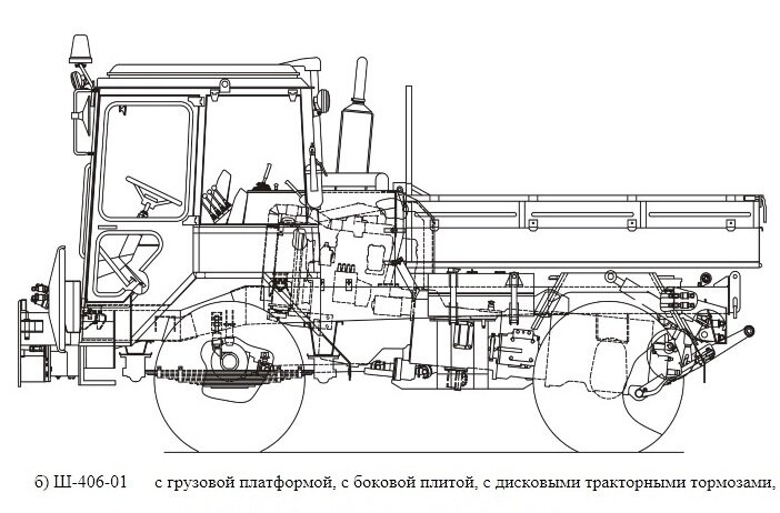 Схема трактора беларус