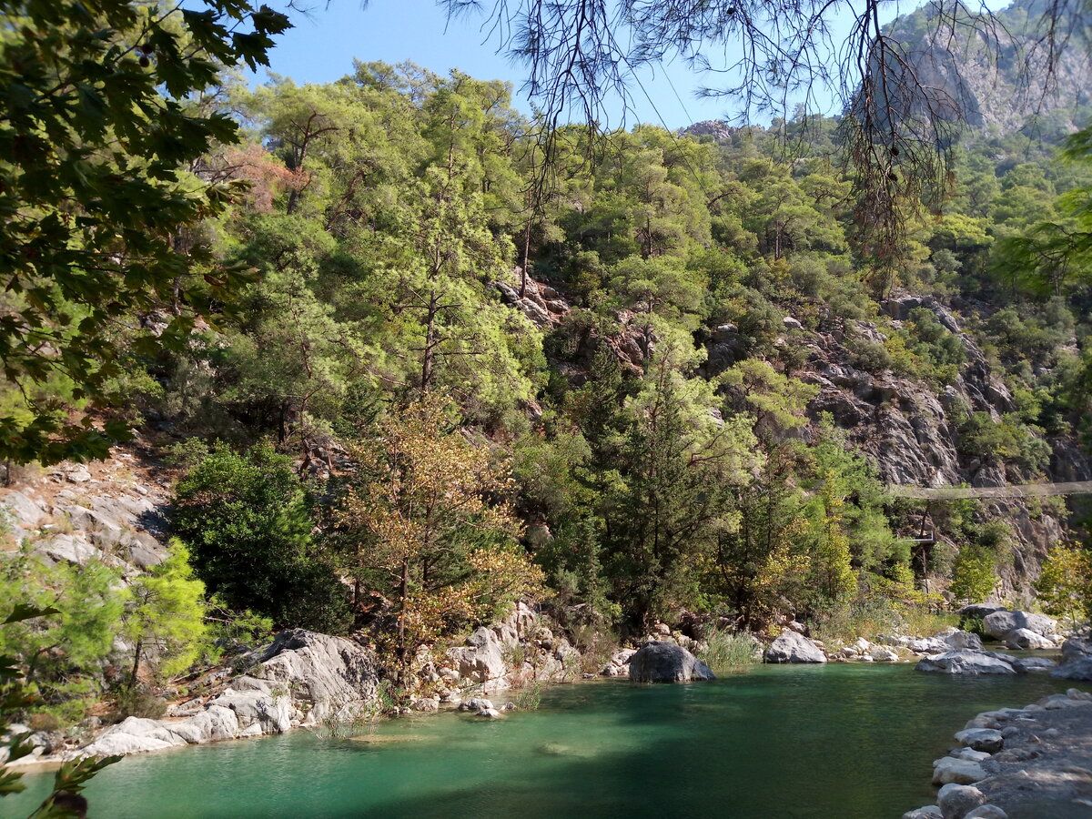 Каньон гейнюк фото где находится