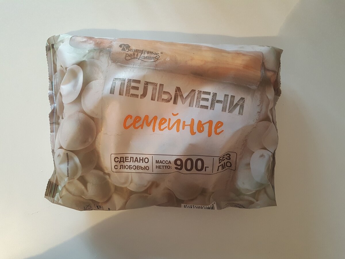 Пельмени семей