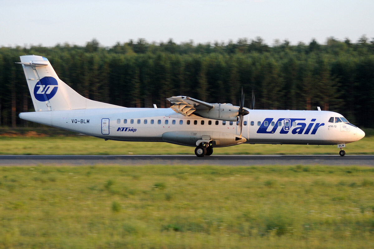 Среднемагистральный самолёт ATR 72