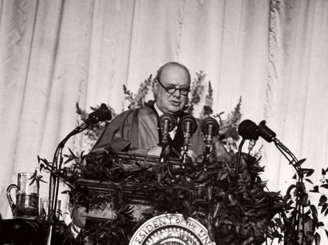 Речь которая положила начало "холодной войне" 