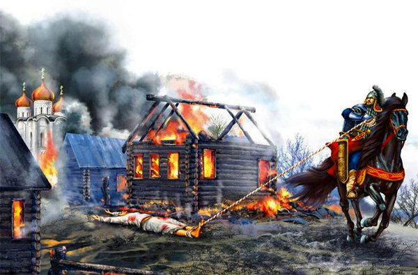 Северо-восточная Русь была практически полностью разорена