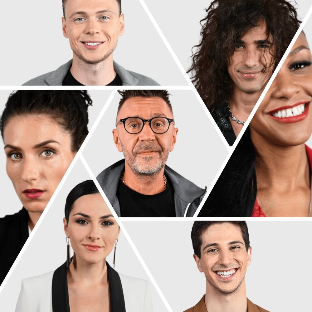 Участники команды Сергея Шнурова | Голос 7