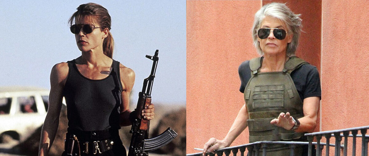 Линда Хэмилтон возвращается к Саре Коннор спустя тридцатилетие.