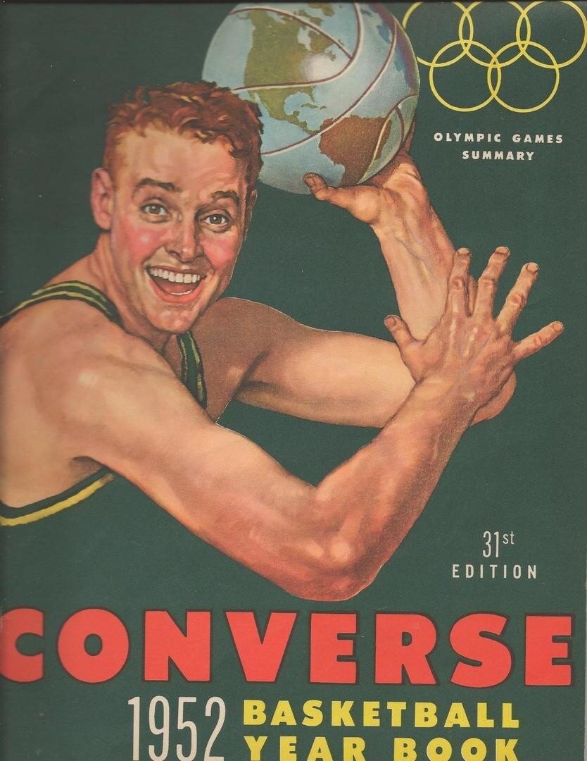 Журнал Converse Basketball Yearbook 1952 г.