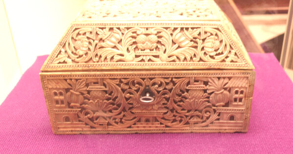 Ларец. Москва, Оружейная палата. Конец XVII - начало XVIII века.