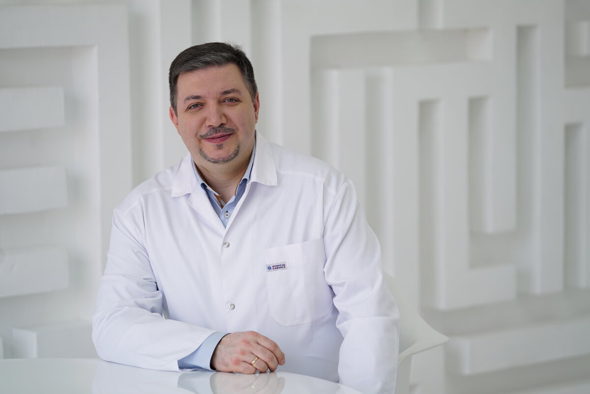 Кандидат медицинских наук Владимир Зайцев