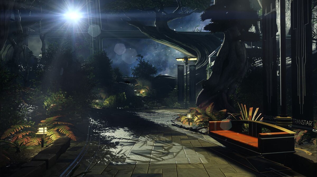 Дендрарий "Талоса I". Здесь я узнал, что такое Кошмар.