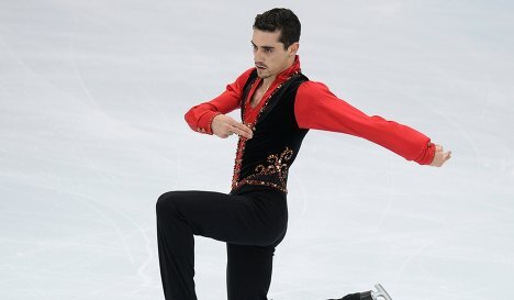 Кому, как не испанцу, кататься под испанскую музыку