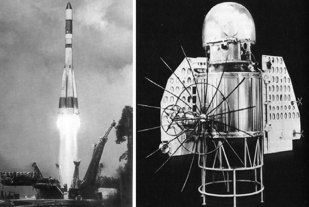 РН "Молния" и "Венера-1"
