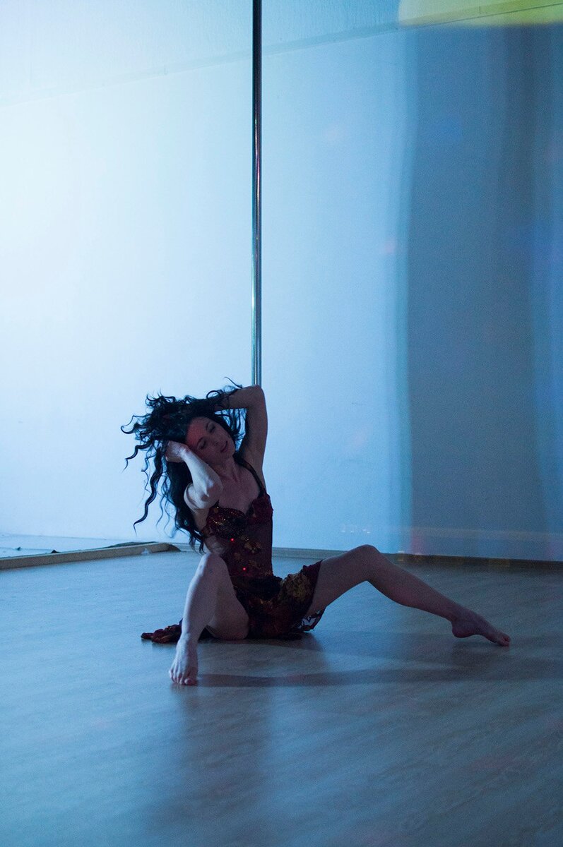 На фото - Татьяна Хоменко, моя ученица.