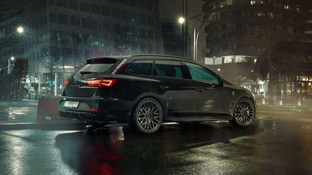 Seat Leon ST Cupra 300 by Siemoneit Racing 2019 года