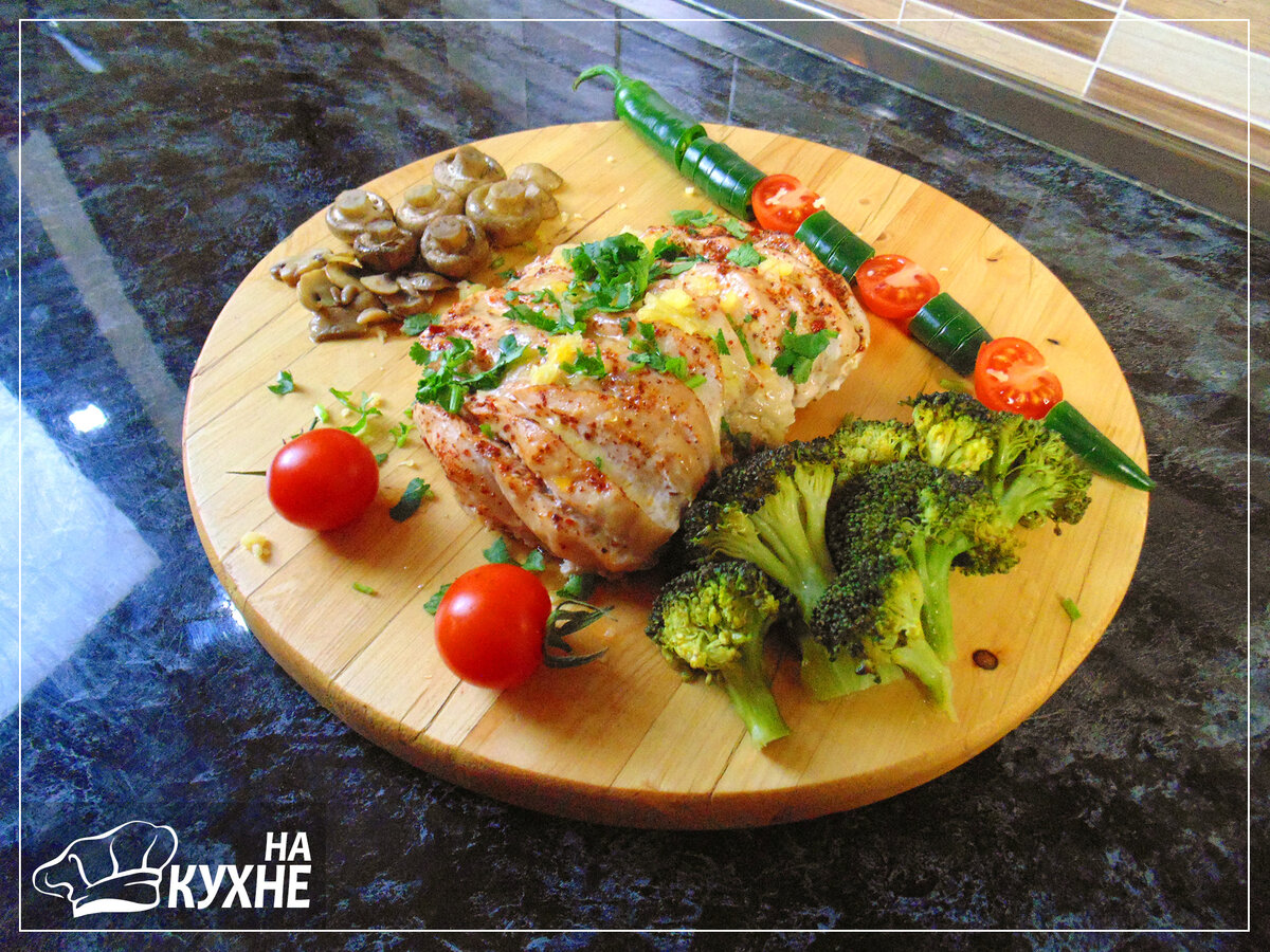 нежная куриная грудка с сыром