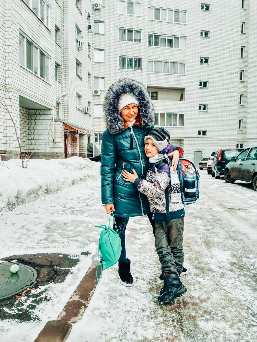 Обнимашки с Костей