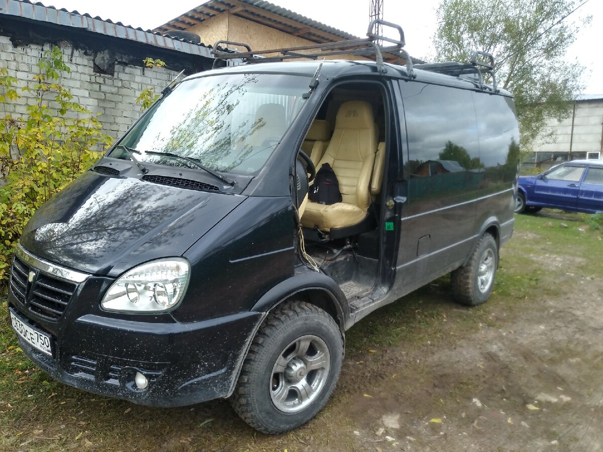 Фото тюнинг газель соболь